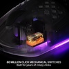 image:imageSteelSeries Aerox 3 Wireless Gen 2  SuperLight 68g Gaming Mouse 4K Polling 26K DPI Optical Sensor 200 Hour Battery IP54 Water Resistant 80m Click Durability RGB 100 PTFE Feet  ShadowGhost