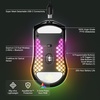 image:imageSteelSeries Aerox 3 Wireless Gen 2  SuperLight 68g Gaming Mouse 4K Polling 26K DPI Optical Sensor 200 Hour Battery IP54 Water Resistant 80m Click Durability RGB 100 PTFE Feet  ShadowOnyx