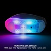 image:imageSteelSeries Aerox 3 Wireless Gen 2  SuperLight 68g Gaming Mouse 4K Polling 26K DPI Optical Sensor 200 Hour Battery IP54 Water Resistant 80m Click Durability RGB 100 PTFE Feet  ShadowShadow
