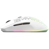 image:imageSteelSeries Aerox 3 Wireless Gen 2  SuperLight 68g Gaming Mouse 4K Polling 26K DPI Optical Sensor 200 Hour Battery IP54 Water Resistant 80m Click Durability RGB 100 PTFE Feet  ShadowSnow
