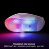 image:imageSteelSeries Aerox 3 Wireless Gen 2  SuperLight 68g Gaming Mouse 4K Polling 26K DPI Optical Sensor 200 Hour Battery IP54 Water Resistant 80m Click Durability RGB 100 PTFE Feet  ShadowGhost