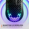 image:imageSteelSeries Aerox 3 Wireless Gen 2  SuperLight 68g Gaming Mouse 4K Polling 26K DPI Optical Sensor 200 Hour Battery IP54 Water Resistant 80m Click Durability RGB 100 PTFE Feet  ShadowOnyx