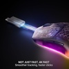 image:imageSteelSeries Aerox 3 Wireless Gen 2  SuperLight 68g Gaming Mouse 4K Polling 26K DPI Optical Sensor 200 Hour Battery IP54 Water Resistant 80m Click Durability RGB 100 PTFE Feet  ShadowShadow