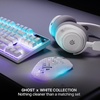 image:imageSteelSeries Aerox 3 Wireless Gen 2  SuperLight 68g Gaming Mouse 4K Polling 26K DPI Optical Sensor 200 Hour Battery IP54 Water Resistant 80m Click Durability RGB 100 PTFE Feet  ShadowGhost