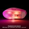 image:imageSteelSeries Aerox 3 Wireless Gen 2  SuperLight 68g Gaming Mouse 4K Polling 26K DPI Optical Sensor 200 Hour Battery IP54 Water Resistant 80m Click Durability RGB 100 PTFE Feet  ShadowMagenta Haze