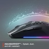 image:imageSteelSeries Aerox 3 Wireless Gen 2  SuperLight 68g Gaming Mouse 4K Polling 26K DPI Optical Sensor 200 Hour Battery IP54 Water Resistant 80m Click Durability RGB 100 PTFE Feet  ShadowOnyx