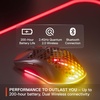 image:imageSteelSeries Aerox 3 Wireless Gen 2  SuperLight 68g Gaming Mouse 4K Polling 26K DPI Optical Sensor 200 Hour Battery IP54 Water Resistant 80m Click Durability RGB 100 PTFE Feet  ShadowOnyx