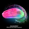 image:imageSteelSeries Aerox 3 Wireless Gen 2  SuperLight 68g Gaming Mouse 4K Polling 26K DPI Optical Sensor 200 Hour Battery IP54 Water Resistant 80m Click Durability RGB 100 PTFE Feet  ShadowMagenta Haze