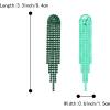 imageBriLove Clipon Earrings Rhinestone Dangling for Women Fashion Long Chandelier Sparkle Crystal Tassel Dangle Drop EarringEmerald Color GreenTone