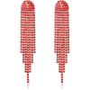 Ruby Color Gold-Tone