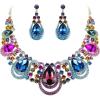 Multicolor Gold-Tone