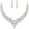09-Clear Gold-Tone
