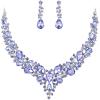 13-Light Purple Silver-Tone