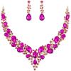 15-Fuchsia Gold-Tone