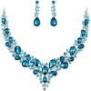 17-Sky Blue Silver-Tone