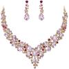 20-Pink Gold-Tone