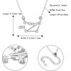 imageBriLove 925 Sterling Silver Necklace Gifts for Mom Women Constellation Zodiac 12 Horoscope Astrology CZ Pendant Mothers DayValentines DayBirthdayChristmasAnniversaryLibra  Full Ver