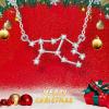 imageBriLove 925 Sterling Silver Necklace Gifts for Mom Women Constellation Zodiac 12 Horoscope Astrology CZ Pendant Mothers DayValentines DayBirthdayChristmasAnniversaryVirgo  Full Ver