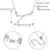 imageBriLove 925 Sterling Silver Necklace Gifts for Mom Women Constellation Zodiac 12 Horoscope Astrology CZ Pendant Mothers DayValentines DayBirthdayChristmasAnniversaryCancer  Full Ver