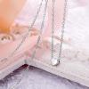 imageBriLove Personalized 925 Sterling Silver Dainty Small Tiny Initial Heart Pendant Choker Necklace Gift for Women Mothers DayValentines DayBirthdayChristmasAnniversaryC