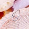 imageBriLove 925 Sterling Silver CZ Statement Ring Horoscope Zodiac 12 Constellation Astrology Adjustable Rings for Mom Women Mothers DayValentines DayBirthdayChristmasAnniversaryCancer  Full Ver