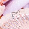 imageBriLove 925 Sterling Silver CZ Statement Ring Horoscope Zodiac 12 Constellation Astrology Adjustable Rings for Mom Women Mothers DayValentines DayBirthdayChristmasAnniversaryCapricorn  Full Ver
