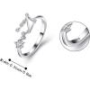 imageBriLove 925 Sterling Silver CZ Statement Ring Horoscope Zodiac 12 Constellation Astrology Adjustable Rings for Mom Women Mothers DayValentines DayBirthdayChristmasAnniversaryLibra  Full Ver