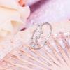 imageBriLove 925 Sterling Silver CZ Statement Ring Horoscope Zodiac 12 Constellation Astrology Adjustable Rings for Mom Women Mothers DayValentines DayBirthdayChristmasAnniversaryVirgo  Full Ver