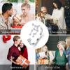 imageBriLove 925 Sterling Silver CZ Statement Ring Horoscope Zodiac 12 Constellation Astrology Adjustable Rings for Mom Women Mothers DayValentines DayBirthdayChristmasAnniversaryVirgo  Full Ver