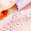 imageBriLove 925 Sterling Silver CZ Statement Ring Horoscope Zodiac 12 Constellation Astrology Adjustable Rings for Mom Women Mothers DayValentines DayBirthdayChristmasAnniversaryAquarius  Full Ver