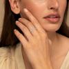 imageBriLove 925 Sterling Silver CZ Statement Ring Horoscope Zodiac 12 Constellation Astrology Adjustable Rings for Mom Women Mothers DayValentines DayBirthdayChristmasAnniversaryLeo  Full Ver