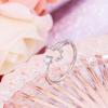imageBriLove 925 Sterling Silver CZ Statement Ring Horoscope Zodiac 12 Constellation Astrology Adjustable Rings for Mom Women Mothers DayValentines DayBirthdayChristmasAnniversaryLeo  Full Ver