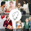 imageBriLove 925 Sterling Silver CZ Statement Ring Horoscope Zodiac 12 Constellation Astrology Adjustable Rings for Mom Women Mothers DayValentines DayBirthdayChristmasAnniversaryTaurus  Full Ver