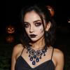 imageBriLove Womens Tribal Ethnic Crystal Chunky Statement Necklace Dangle Earrings SetBlue BlackTone