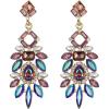 Amethyst Gold-tone