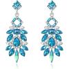Blue Silver-Tone