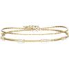 Clear Gold-Tone