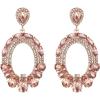 Peach Morganite Color Rose-Gold-Tone