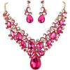 06-Fuchsia Gold-Tone