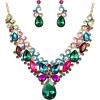 09-Multicolor Gold-Tone