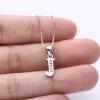 imageBriLove Gifts for Mom Women 925 Sterling Silver Cubic Zirconia 26 Initial Letter Alphabet Pendant Necklace for Mothers DayValentines DayBirthdayChristmasAnniversaryAlphabet J