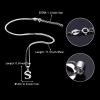 imageBriLove Gifts for Mom Women 925 Sterling Silver Cubic Zirconia 26 Initial Letter Alphabet Pendant Necklace for Mothers DayValentines DayBirthdayChristmasAnniversaryAlphabet S