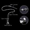 imageBriLove Gifts for Mom Women 925 Sterling Silver Cubic Zirconia 26 Initial Letter Alphabet Pendant Necklace for Mothers DayValentines DayBirthdayChristmasAnniversaryAlphabet A