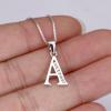 imageBriLove Gifts for Mom Women 925 Sterling Silver Cubic Zirconia 26 Initial Letter Alphabet Pendant Necklace for Mothers DayValentines DayBirthdayChristmasAnniversaryAlphabet A