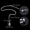 imageBriLove Gifts for Mom Women 925 Sterling Silver Cubic Zirconia 26 Initial Letter Alphabet Pendant Necklace for Mothers DayValentines DayBirthdayChristmasAnniversaryAlphabet B