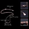 imageBriLove Gifts for Mom Women 925 Sterling Silver Necklace Zodiac Constellation Horoscope 12 Astrology Wedding Bridal CZ Pendant BirthdayChristmasAnniversaryTaurus