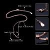 imageBriLove Gifts for Mom Women 925 Sterling Silver Necklace Zodiac Constellation Horoscope 12 Astrology Wedding Bridal CZ Pendant BirthdayChristmasAnniversaryPisces