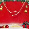 imageBriLove Gifts for Mom Women 925 Sterling Silver Necklace Zodiac Constellation Horoscope 12 Astrology Wedding Bridal CZ Pendant BirthdayChristmasAnniversaryLibra