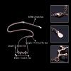 imageBriLove Gifts for Mom Women 925 Sterling Silver Necklace Zodiac Constellation Horoscope 12 Astrology Wedding Bridal CZ Pendant BirthdayChristmasAnniversaryScorpio