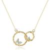 Blue Topaz 14k Gold